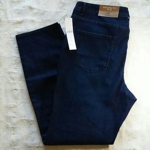 Coldwater Creek Straight Leg Slim Jeans sz 16 NWT